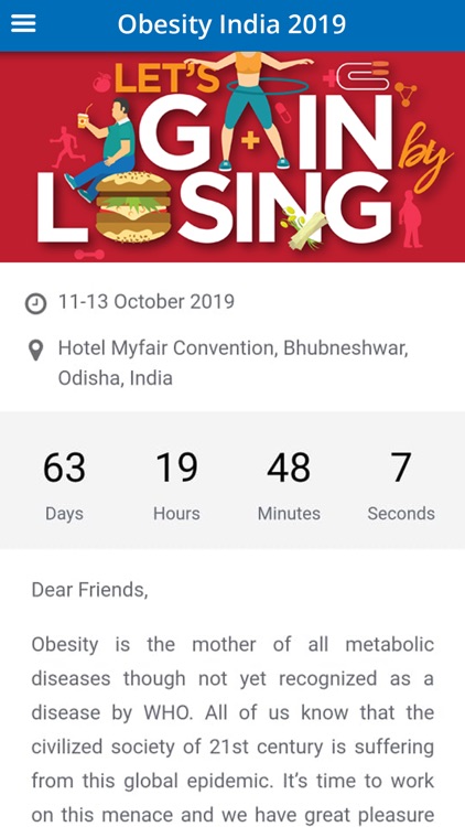 Obesity India 2019