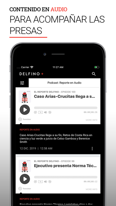 Delfino screenshot 3