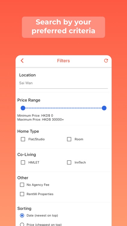 RentMi - Your new home finder!