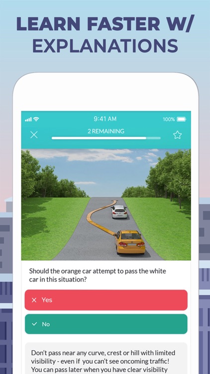 DMV Practice Test by Zutobi screenshot-6