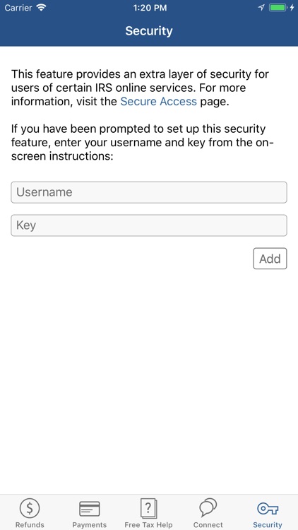IRS2Go screenshot-3