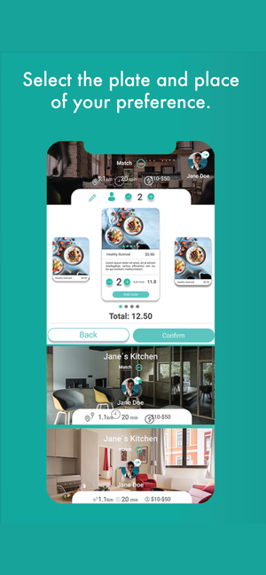 Eatin - Homemade Meals Nearby(圖5)-速報App