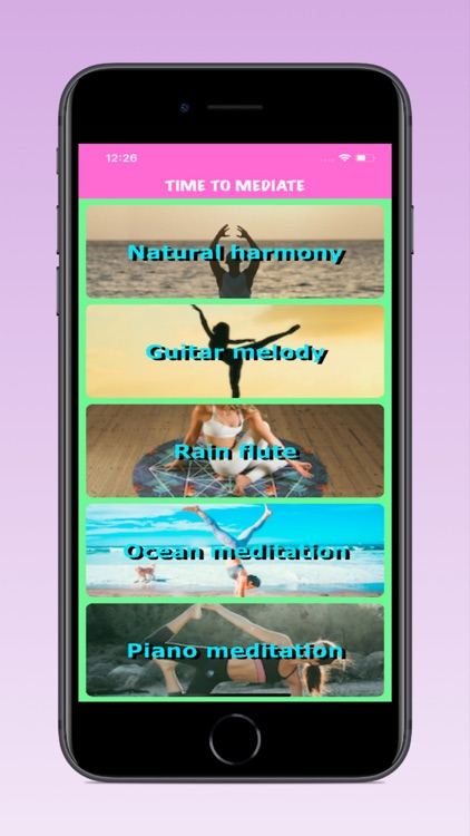 Meditator-Meditation Companion