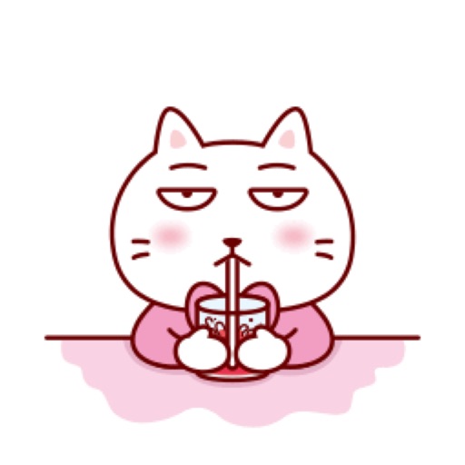 Cute Cat Animation Sticker