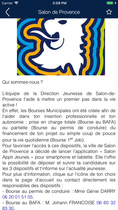 Salon Appli Jeunes screenshot 4