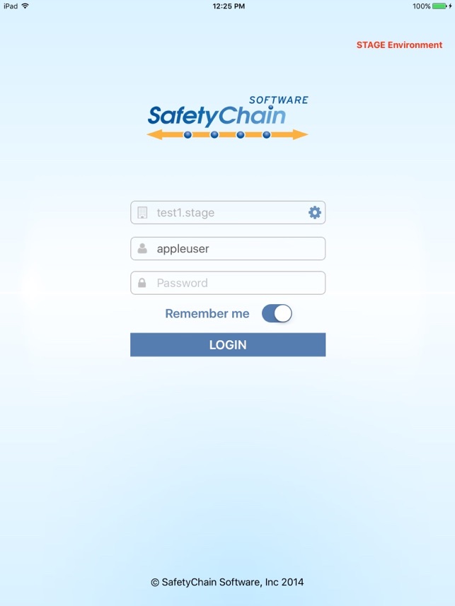 SafetyChain Mobile 2.0