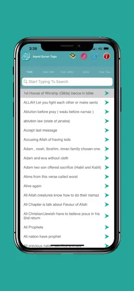 Game screenshot Holy Quran with tags mod apk