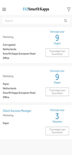 Smurfit Kappa MyVacancies(圖2)-速報App