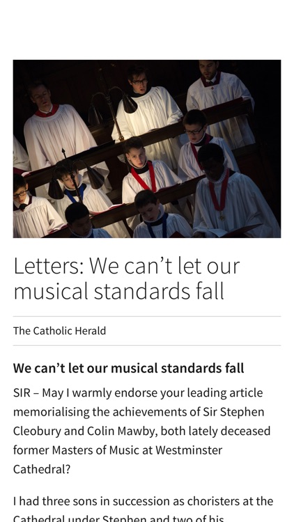 Catholic Herald Magazine