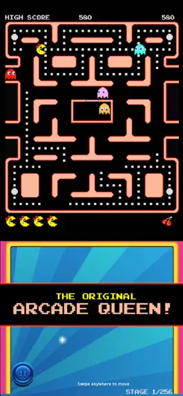 Game screenshot Ms. PAC-MAN Lite apk