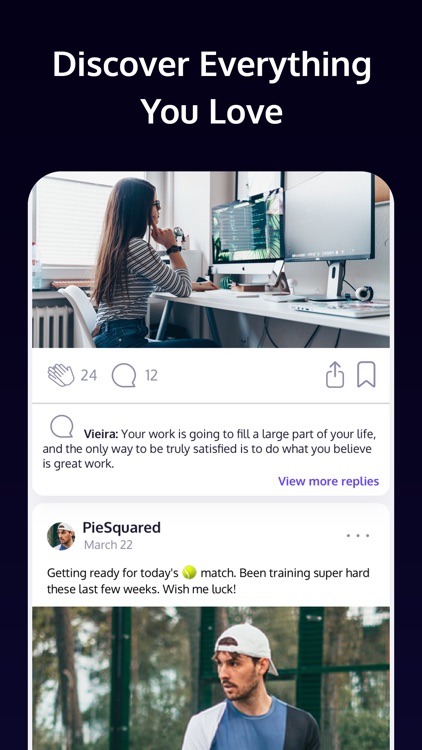 Visva – Get Connected