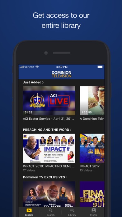 Dominion TV On Demand screenshot 2