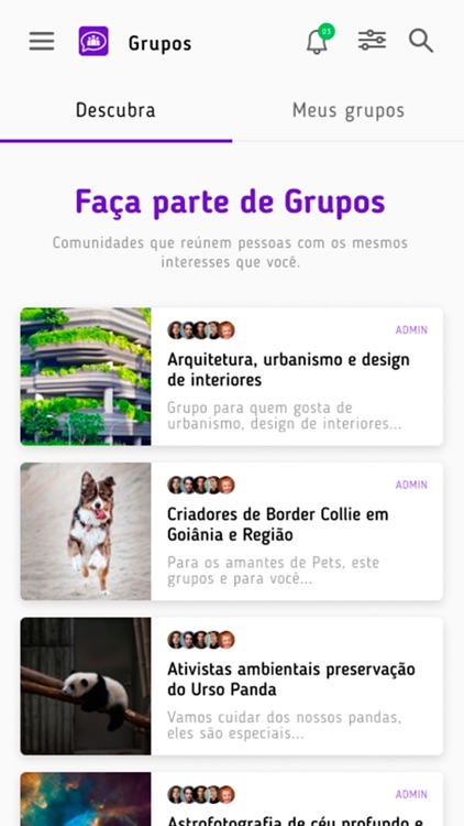 MinkApp: relacionamento e chat screenshot-3