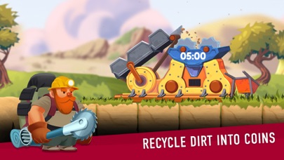 How to cancel & delete Gold Rush: Dig Out Mine from iphone & ipad 2