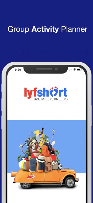 Lyfshort Activity Planner(圖1)-速報App