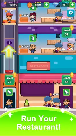 Game screenshot Idle Restaurant Master apk