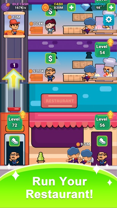 Idle Restaurant Master screenshot 2