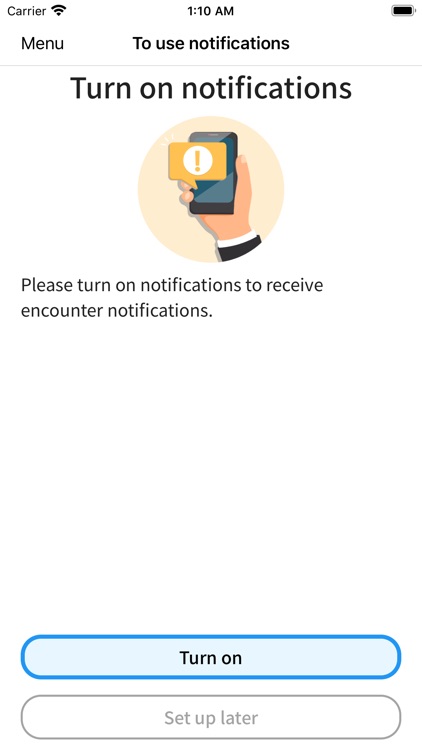 COCOA - COVID-19 Contact App screenshot-5
