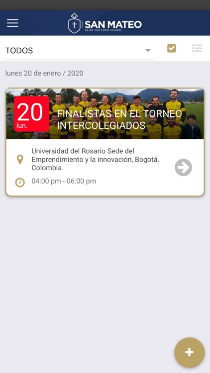 Colegio San Mateo screenshot-6