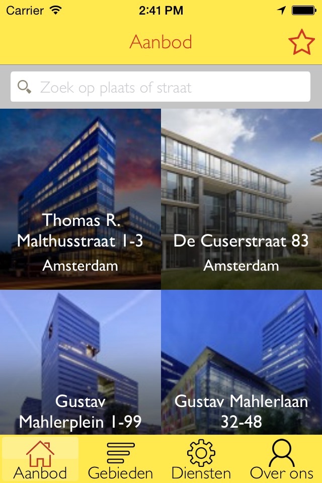 Savills Nederland screenshot 2