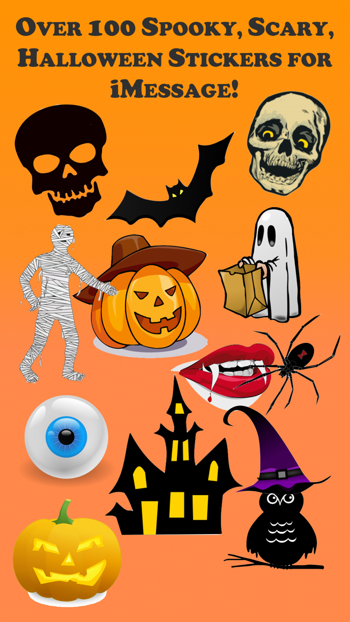 Sticker Halloween