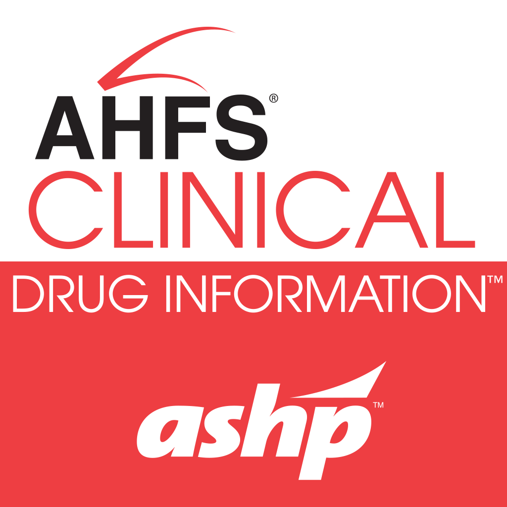 AHFS Clinical Drug Information App Icon