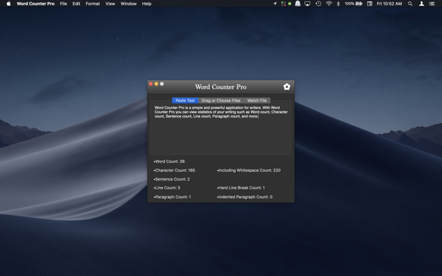 Word Counter Pro