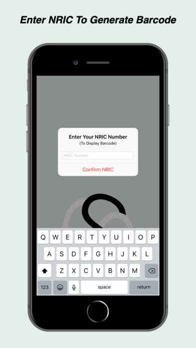 SCANEX - NRIC Barcode Scanner screenshot 2