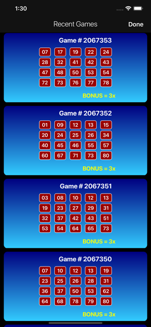 Keno Pro: Scan Lottery Tickets(圖9)-速報App