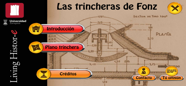 Trincheras Guerra Civil Fonz