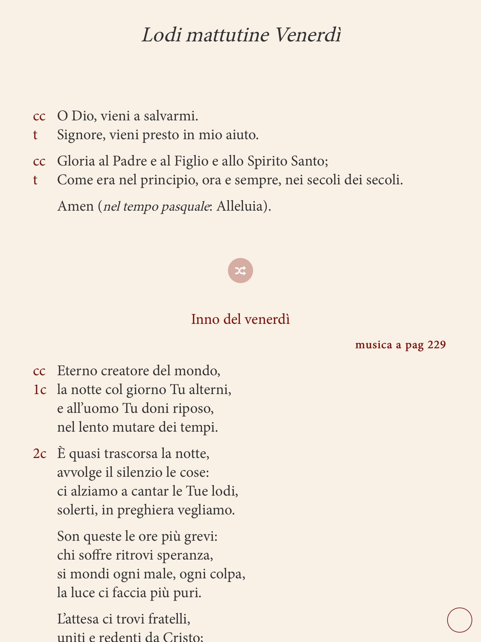 Il Libro delle Ore screenshot 3