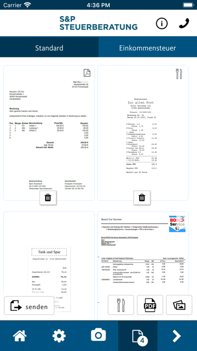 How to cancel & delete S&P Steuerberatung from iphone & ipad 3