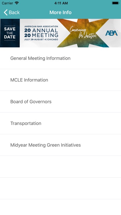 ABA Annual & Midyear Meetings screenshot-3