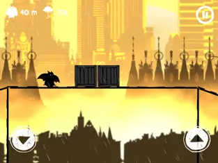 Bat-Cat: Running Game, game for IOS