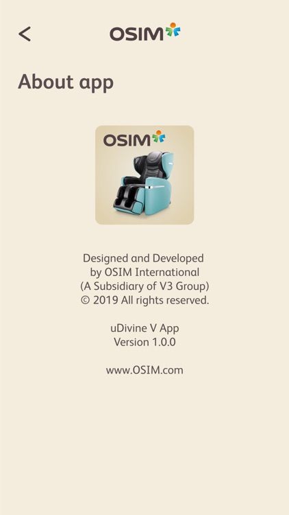 OSIM uDivine V screenshot-3