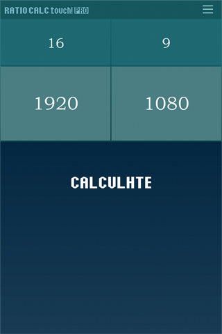 RATIO CALC touch! PRO screenshot 4