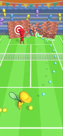 Game screenshot Loopy Tennis apk