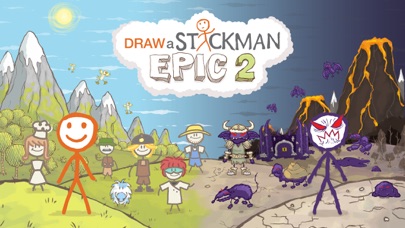 How to cancel & delete Draw a Stickman: EPIC 2 Pro from iphone & ipad 1