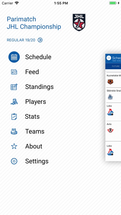 MHL - Junior hockey league