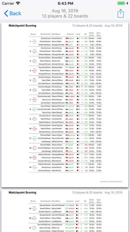 BridgeOrganizer screenshot-7