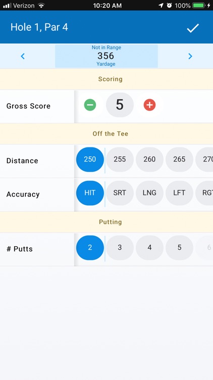 GolfNet: Golf Handicap Tracker screenshot-3