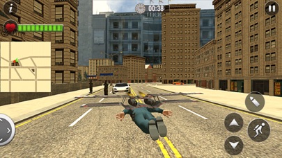 Futuristic Jetpack Battle Sim screenshot 3