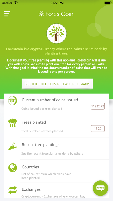 How to cancel & delete Forestcoin from iphone & ipad 1