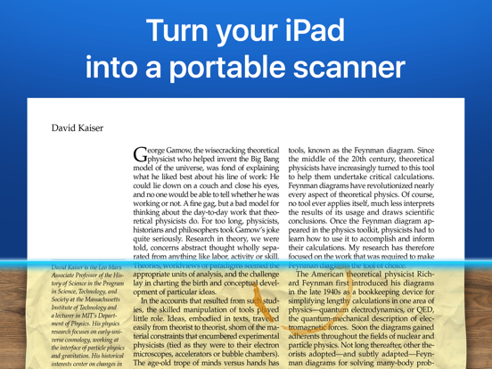 Scanner Mini - Document & receipt scanner app with OCR screenshot