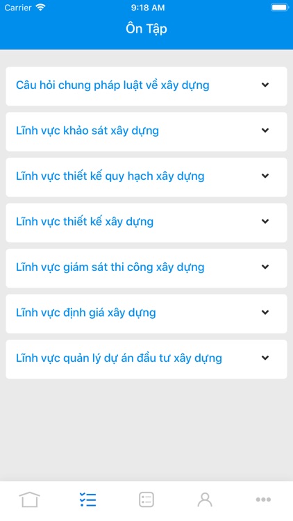 Sát Hạch Chứng Chỉ Xây Dựng