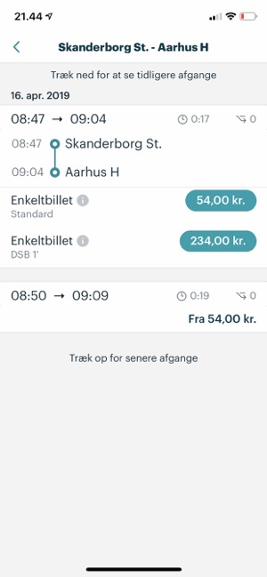 Arriva Tog(圖4)-速報App