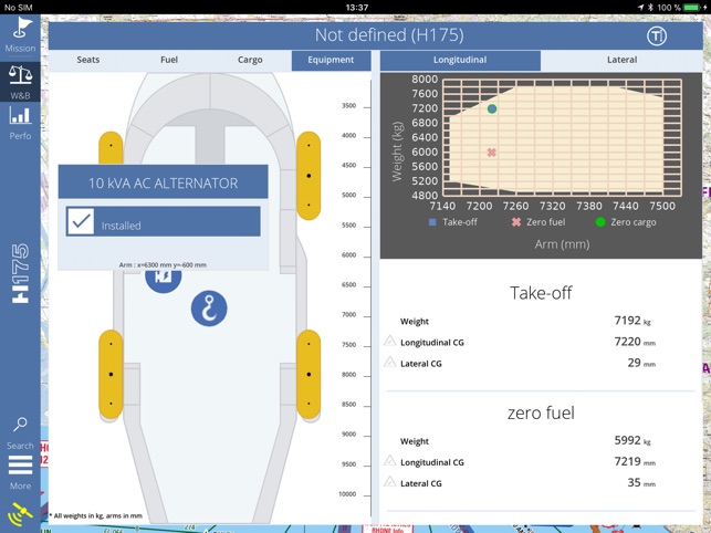 Helitab Flight Planner(圖3)-速報App