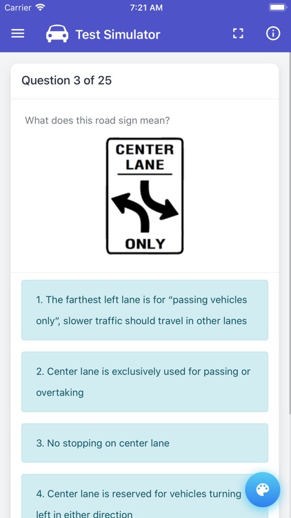 Colorado DMV Permit Test screenshot-4