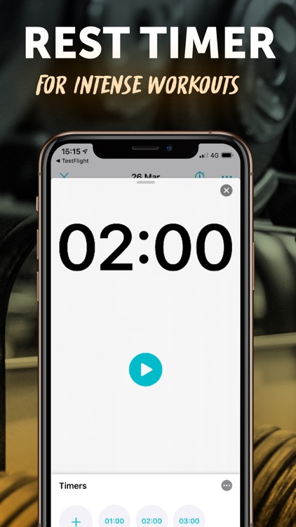 RepCount - Workout Log screenshot-6