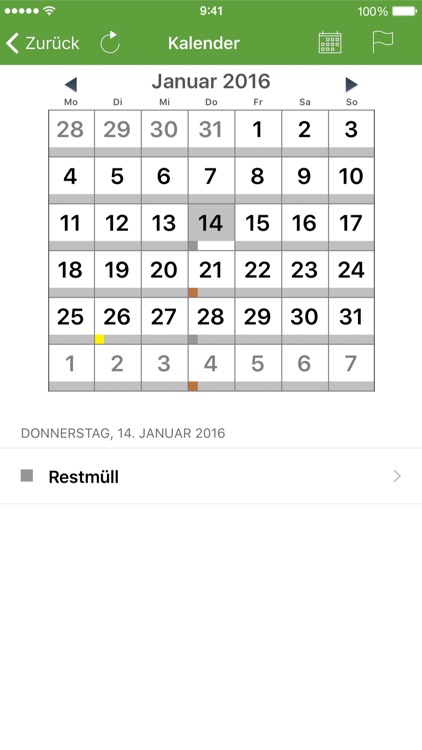 MüllAlarm screenshot-3